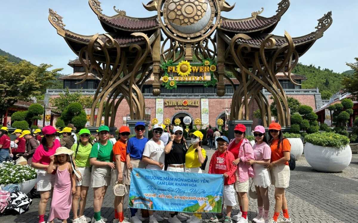 Hành trình di sản miền Trung: Đà Nẵng - Hội An - Bà Nà Hills 3N3Đ